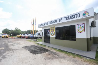 notícia: Governo entrega novo posto de fiscalização do Mosqueiro e reforça a integração do sistema de segurança