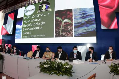 notícia: Seminário Novos Gestores debate estratégias para o desenvolvimento sustentável do Pará