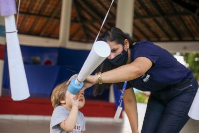 notícia: Marituba recebe Caravana de Cidadania e Direitos Humanos da Sejudh