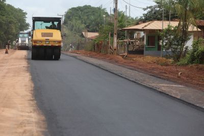 notícia: Obras na PA-483 garantem segurança na rota para Barcarena e ao Porto de Vila do Conde