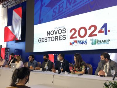 notícia: Secretário de Meio Ambiente pede apoio de prefeitos ao Plano Estadual Amazônia Agora