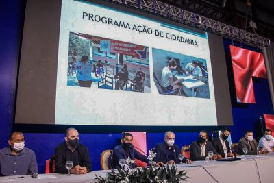 notícia: Cidadania e inclusão social são temas de debates em Seminário para gestores, em Belém