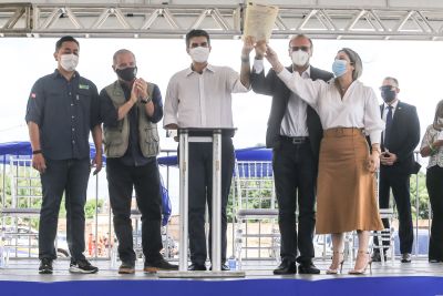 notícia: Estado doa área para criação de parque industrial em Marituba