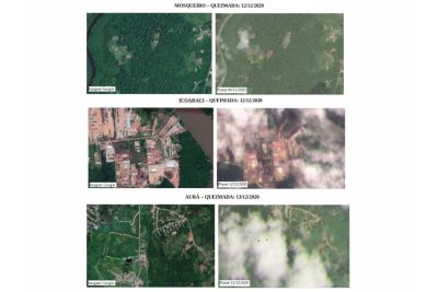 notícia: Semas explica fumaça observada no céu de Belém durante final de semana