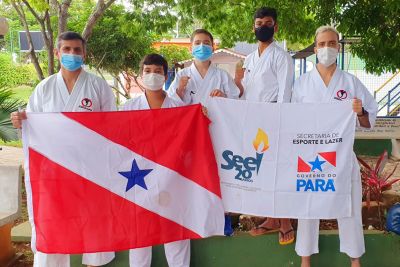 notícia: Caratecas participam de Curso de Atualização em Brasília (DF)