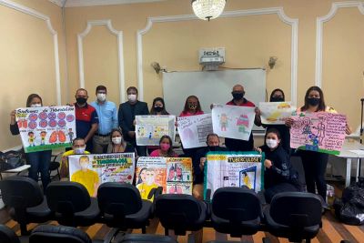 notícia: Internos do sistema penitenciário participam do Dia D do Combate à Tuberculose