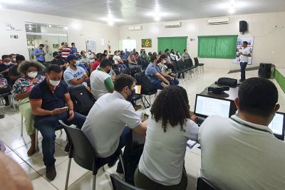 notícia: Mutirão valida mais de sete mil Cadastros Ambientais Rurais (CARs) em Altamira