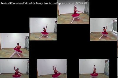 notícia: Seduc realiza 1° Festival Educacional Virtual de Dança
