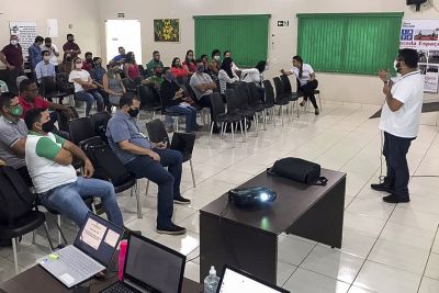 notícia: Emater treina técnicos para ampliar a validação de Cadastro Ambiental Rural no Pará