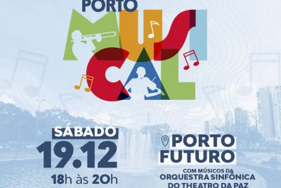notícia: Porto e Estação Musical fazem última edição do ano neste fim de semana