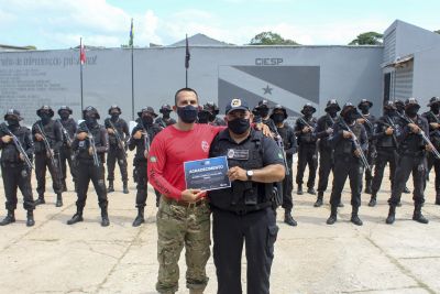 notícia: Seap conclui o I Curso de Intervenção Rápida em Recinto Carcerário