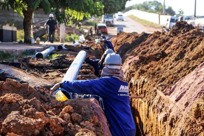 notícia: Cosanpa completa 50 anos com obras retomadas e novos investimentos