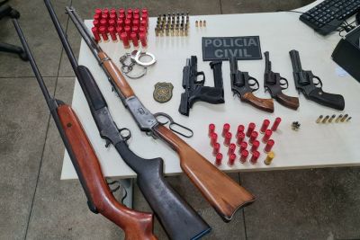 notícia: Polícia Civil detalha operação realizada em Eldorado dos Carajás