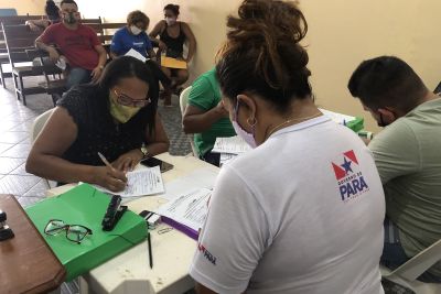 notícia: Seaster fortalece o combate ao sub-registro de nascimento no Pará