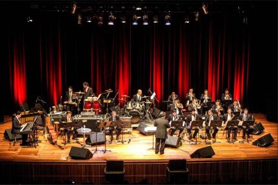notícia: Amazônia Jazz Band realiza concerto natalino com transmissão pela TV Cultura do Pará