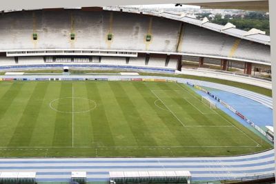notícia: Mangueirão se prepara para as partidas da Série C no final de semana