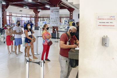 notícia: Terminal Hidroviário de Belém deve receber 27 mil passageiros neste fim de ano