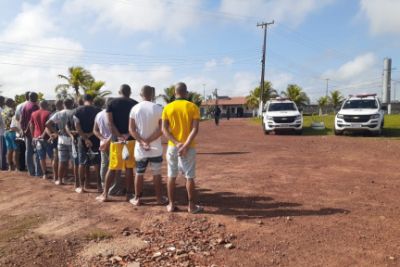 notícia: Seap inicia saída temporária de detentos para o Natal