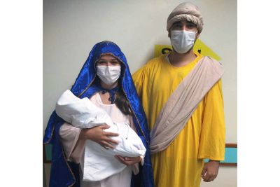 notícia: Presépio Vivo emociona usuários no Hospital Regional do Sudeste do Pará