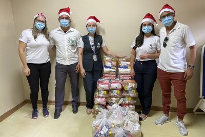 notícia: Hospital Geral de Tailândia realiza gincana solidária de Natal 