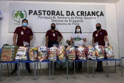 notícia: Hospital Geral de Ipixuna promove 'Natal Solidário' para comunidades carentes