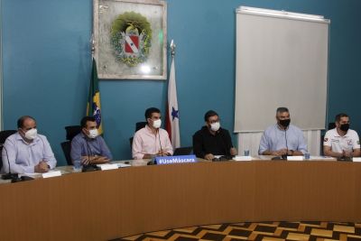 notícia: Governo do Pará aumenta preventivamente o número de leitos no combate à covid-19