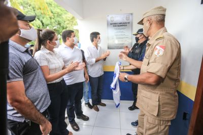 notícia: Estado entrega novo Posto de Controle Rodoviário de Salinópolis