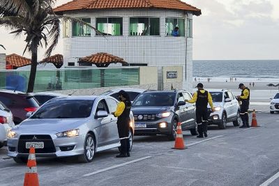 notícia: Excesso de velocidade e direção sob efeito de álcool são as principais irregularidades registradas em Salinas