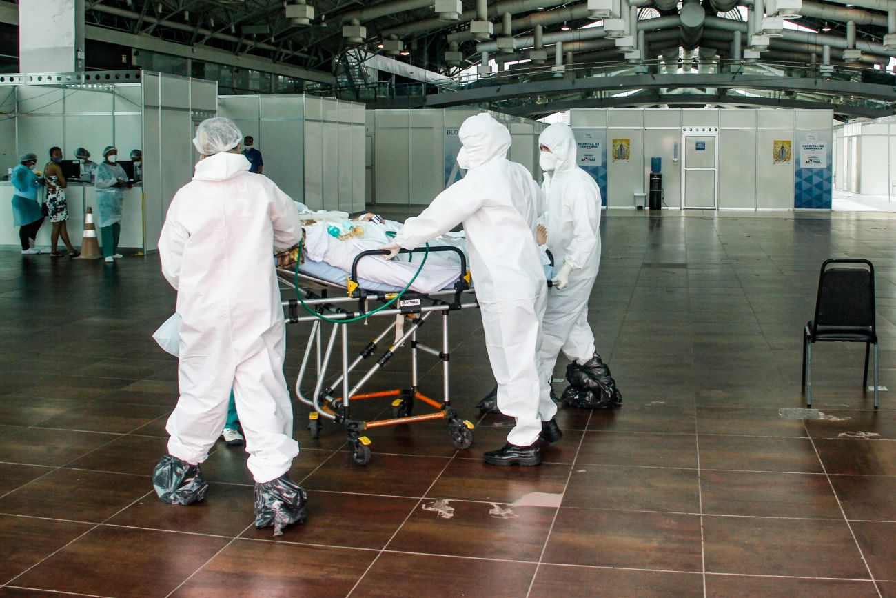 No Hangar, Hospital de Campanha garante recuperação de 85 pacientes de  Covid-19