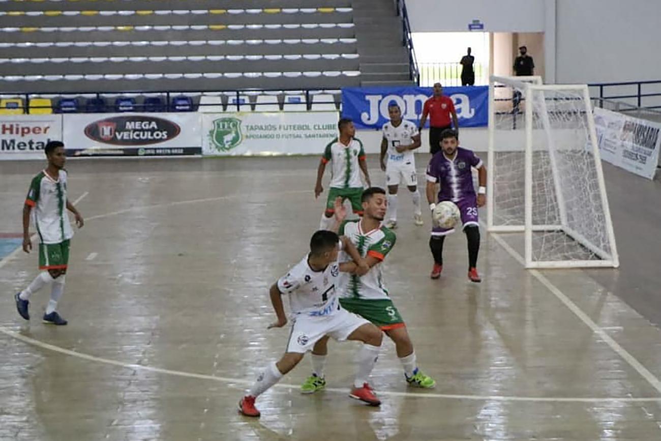 Seleção Brasileira de futsal faz dois jogos no Oeste do PR