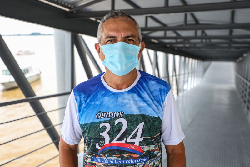 Jaime Silva, prefeito de Óbidos <div class='credito_fotos'>Foto: Rodrigo Pinheiro / Ag.Pará   |   <a href='/midias/2021/originais/10003_cbb370db-0b59-16c6-5159-fceaa1766794.jpg' download><i class='fa-solid fa-download'></i> Download</a></div>