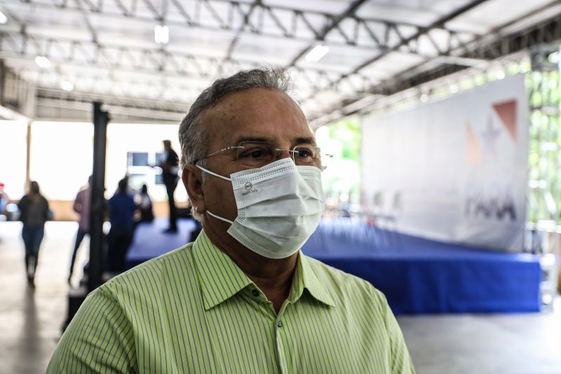 Orlando Reis, presidente COHAB <div class='credito_fotos'>Foto: Rodrigo Pinheiro / Ag.Pará   |   <a href='/midias/2021/originais/10040_34bdf9b8-d35c-57e7-c283-2fc3098f37d1.jpg' download><i class='fa-solid fa-download'></i> Download</a></div>