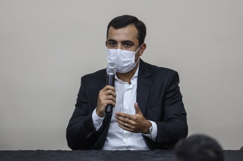 Sipriano Santos - secretário adjunto SESPA