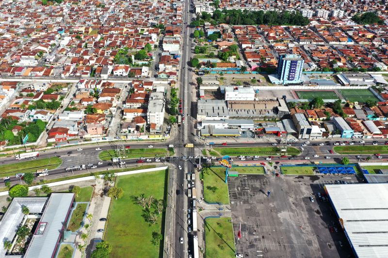 Cruzamento da MARIO COVAS COM AV IDEPENDENCIA