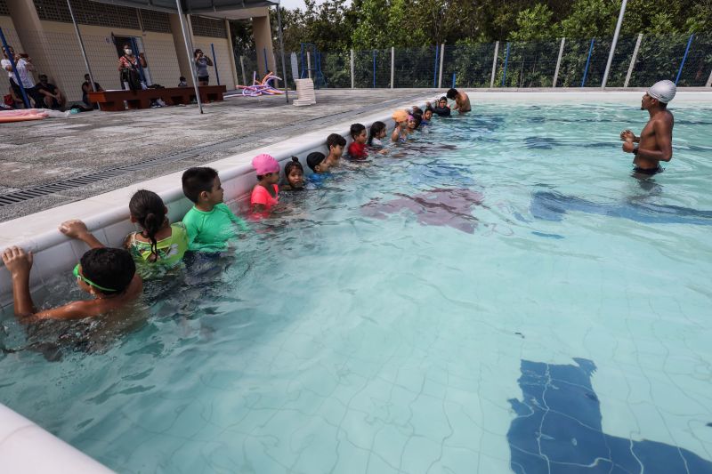 USINA DA PAZ - PISCINA - FOTOS MARCELO SEABRA/AGPARA <div class='credito_fotos'>Foto: Marcelo Seabra / Ag. Pará   |   <a href='/midias/2021/originais/10123_c014b9f9-2d4e-a60a-95dc-0e5015ab45fd.jpg' download><i class='fa-solid fa-download'></i> Download</a></div>