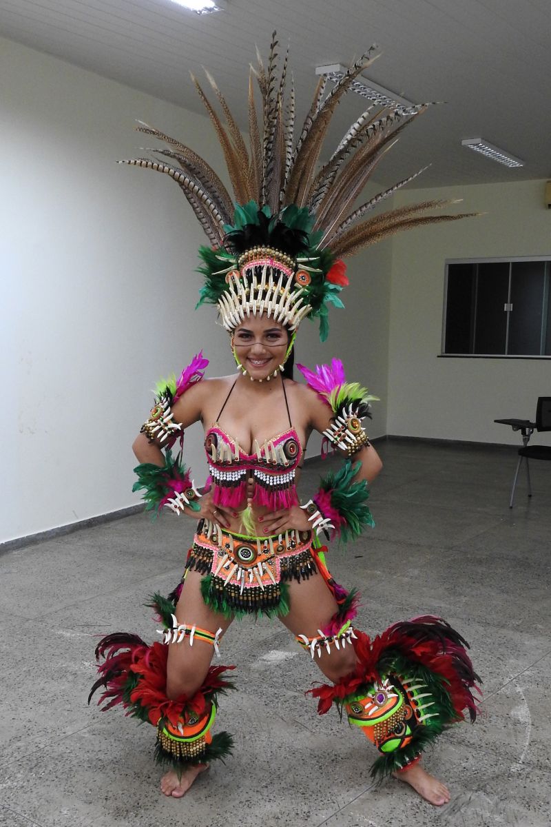 ttttttttttttttttttttBruna Cristina Santos, vencedora do concurso Miss Monte Alegre 2021