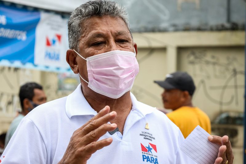 José Francisco - Secretario Sejudh