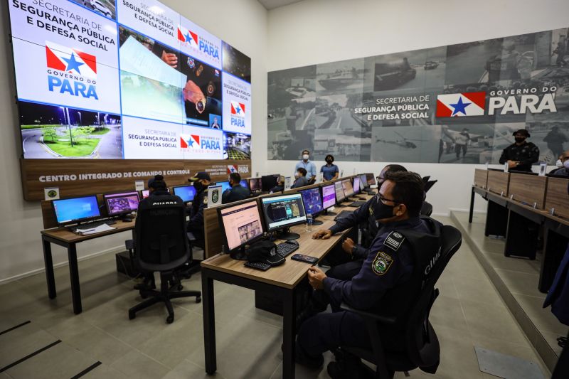 O Ciop funciona sem interrupção recebendo denúncias e agilizando a atuação das forças de segurança