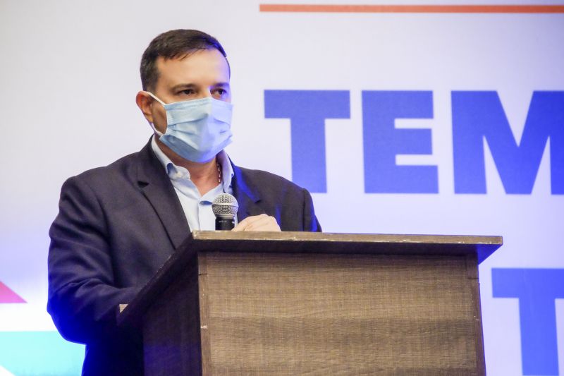 Presidente do Parapaz, Alberto Taveira <div class='credito_fotos'>Foto: Pedro Guerreiro / Ag. Pará   |   <a href='/midias/2021/originais/10312_c3e5f4c4-cd60-33c3-75b0-cd53ed9f35a5.jpg' download><i class='fa-solid fa-download'></i> Download</a></div>