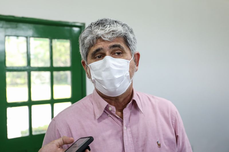 Carlos Maneschy, secretário SECTET <div class='credito_fotos'>Foto: Rodrigo Pinheiro / Ag.Pará   |   <a href='/midias/2021/originais/10348_8c2bff76-7011-8c48-c2de-62d032fae045.jpg' download><i class='fa-solid fa-download'></i> Download</a></div>