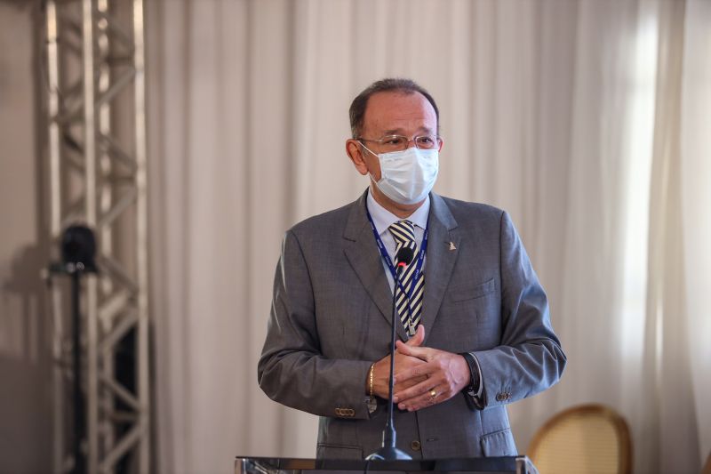 João Fernando Gomes, secretário SEDEME <div class='credito_fotos'>Foto: Rodrigo Pinheiro / Ag.Pará   |   <a href='/midias/2021/originais/10364_e3ae61af-24ab-429a-e70b-e8a6f56f3566.jpg' download><i class='fa-solid fa-download'></i> Download</a></div>