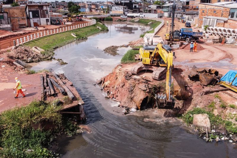 Macrodrenagem do Canal do Tucunduba, em Belém: urbanização, saneamento e saúde para cerca de 230 mil pessoas