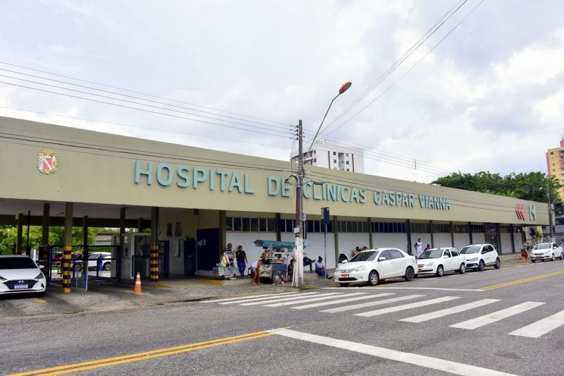 Hospital de Clínicas Gaspar Viana mantém um serviço de atendimento de urgência durante 24 horas para pacientes em crise