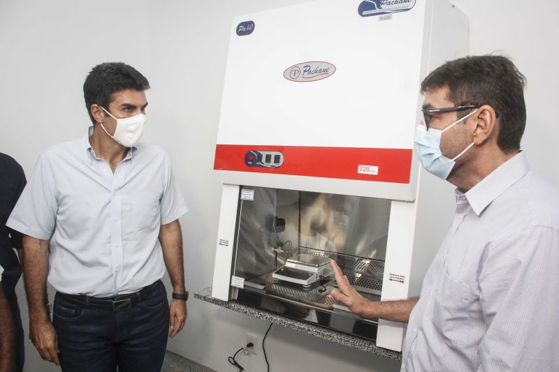 GOVERNO INAUGURA ALA TRANSFUSIONAL DO HEMOPA EM JACAREACANGA <div class='credito_fotos'>Foto: Marcelo Seabra / Ag. Pará | <a href='/midias/2021/originais/7188_3dbbc0b8-3b1b-ee2e-6f2d-7d4c748ef57c.jpg' download><i class='fa-solid fa-download'></i> Download</a></div>
