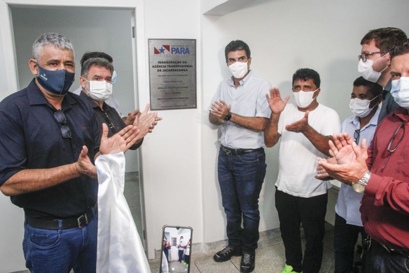 GOVERNO INAUGURA ALA TRANSFUSIONAL DO HEMOPA EM JACAREACANGA <div class='credito_fotos'>Foto: Marcelo Seabra / Ag. Pará | <a href='/midias/2021/originais/7188_6af885e5-d090-b827-d3a5-87988a1952f1.jpg' download><i class='fa-solid fa-download'></i> Download</a></div>