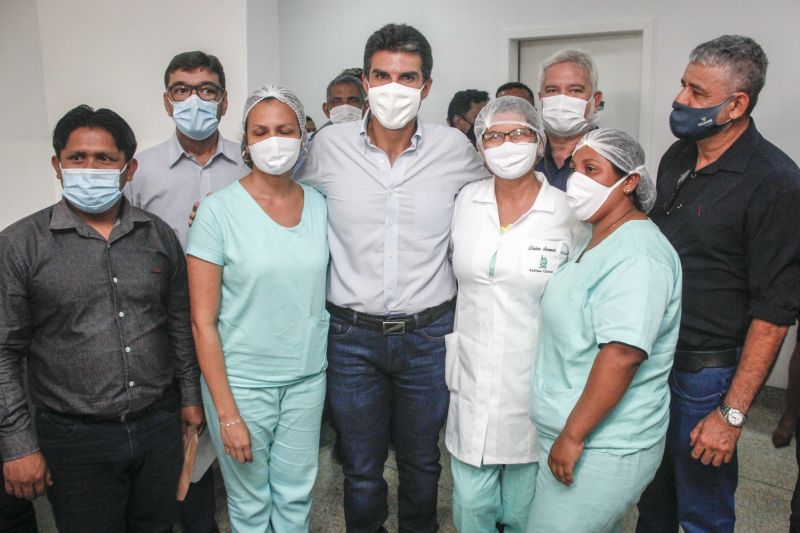 GOVERNO INAUGURA ALA TRANSFUSIONAL DO HEMOPA EM JACAREACANGA <div class='credito_fotos'>Foto: Marcelo Seabra / Ag. Pará | <a href='/midias/2021/originais/7188_a8f84da8-8219-feb0-1a57-b34da08e445e.jpg' download><i class='fa-solid fa-download'></i> Download</a></div>