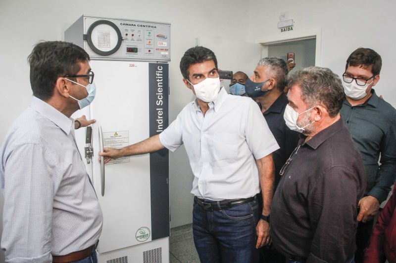 GOVERNO INAUGURA ALA TRANSFUSIONAL DO HEMOPA EM JACAREACANGA <div class='credito_fotos'>Foto: Marcelo Seabra / Ag. Pará | <a href='/midias/2021/originais/7188_bcd9772f-c9d5-247b-91da-b19d9b49979f.jpg' download><i class='fa-solid fa-download'></i> Download</a></div>