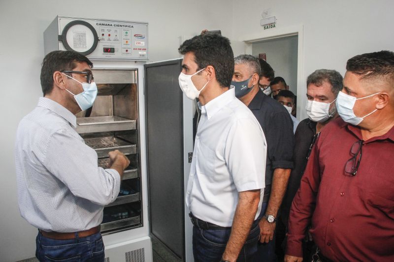 GOVERNO INAUGURA ALA TRANSFUSIONAL DO HEMOPA EM JACAREACANGA <div class='credito_fotos'>Foto: Marcelo Seabra / Ag. Pará | <a href='/midias/2021/originais/7188_fce80652-b152-1624-61b2-8baa41edc279.jpg' download><i class='fa-solid fa-download'></i> Download</a></div>