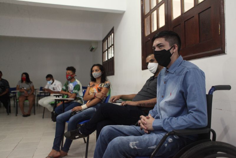 Sejudh finaliza ação para a juventude alusiva ao Janeiro Branco em Breves, no Marajó
<div class='credito_fotos'>Foto: Wagner Almeida/ Ascom Sejudh | <a href='/midias/2021/originais/7194_14948a3f-e7be-4a22-927f-2c5ba5ed1c4f.jpg' download><i class='fa-solid fa-download'></i> Download</a></div>