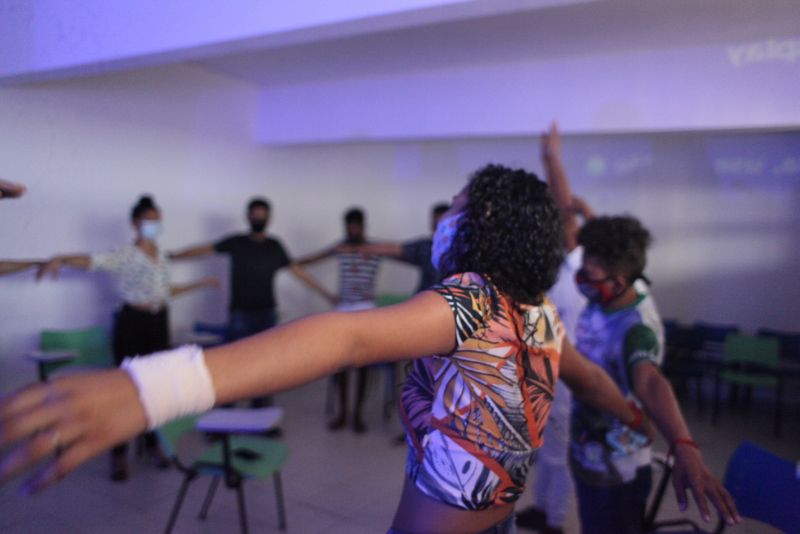 Sejudh finaliza ação para a juventude alusiva ao Janeiro Branco em Breves, no Marajó
<div class='credito_fotos'>Foto: Wagner Almeida/ Ascom Sejudh | <a href='/midias/2021/originais/7194_93829203-9fda-2907-0309-16adcf86adbf.jpg' download><i class='fa-solid fa-download'></i> Download</a></div>
